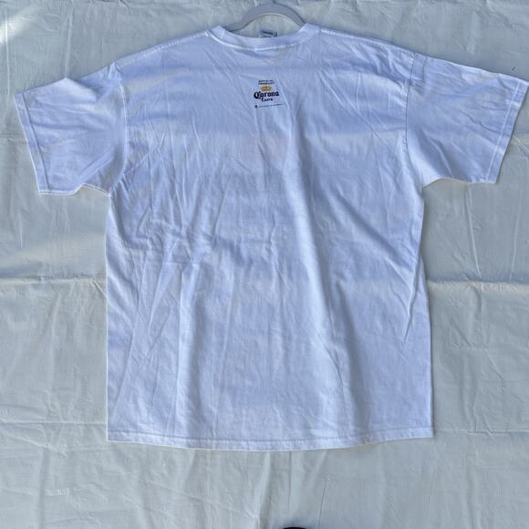 Corona Extra Riviera Maya Official Product Short Sleeve Tee Shirt XXL - Picture 6 of 8